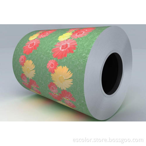 Camouflage Pattern PPGI
